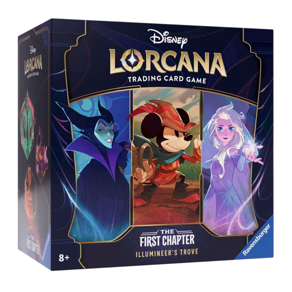 Disney Lorcana The First Chapter Illumineer’s Trove