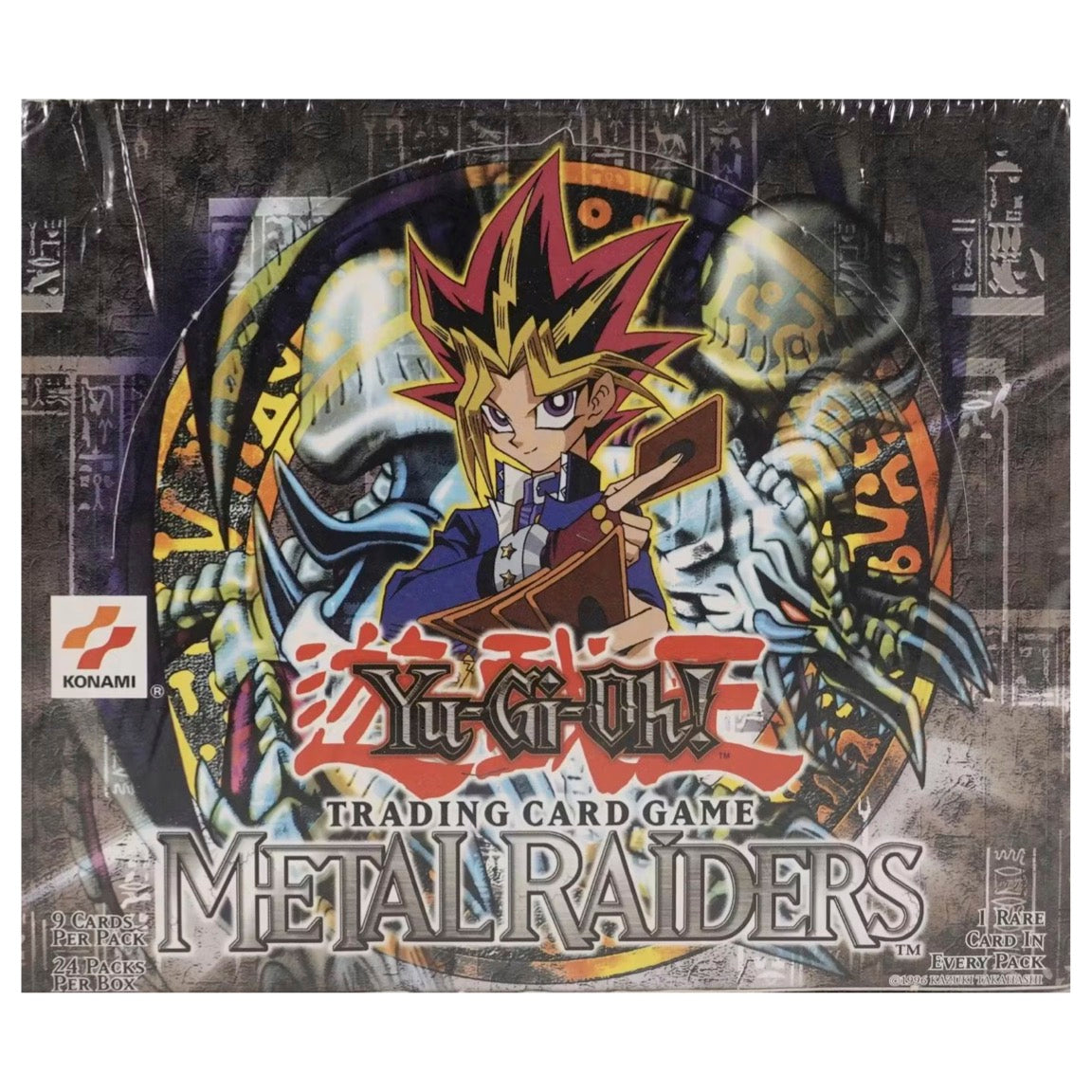 2002 Yu-Gi-Oh! Metal Raiders Unlimited Booster Box