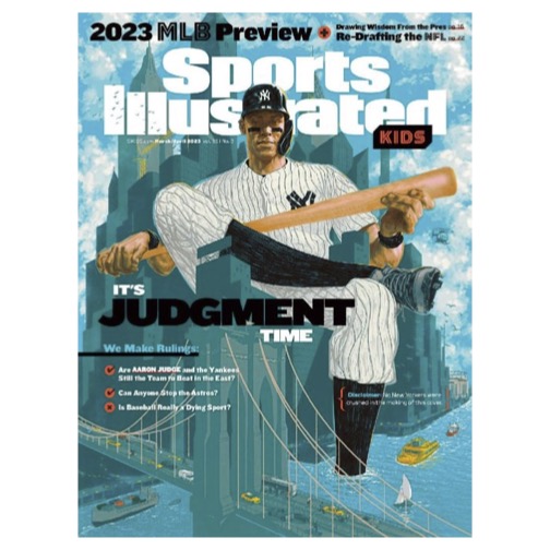 Sports Illustrated Kids March/April 2023