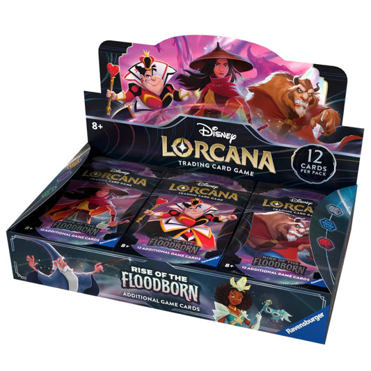 Disney Lorcana Rise of the Floodborn Booster Box