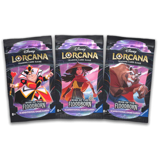 Disney Lorcana Rise of the Floodborn Booster Pack