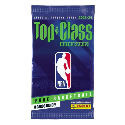 2023-24 Panini NBA Top Class Trading Cards Factory Sealed Booster Pack