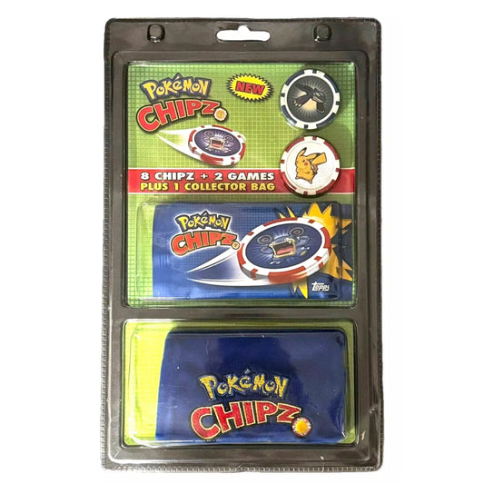 2006 Topps Pokémon Chipz Starter Set Blister Pack