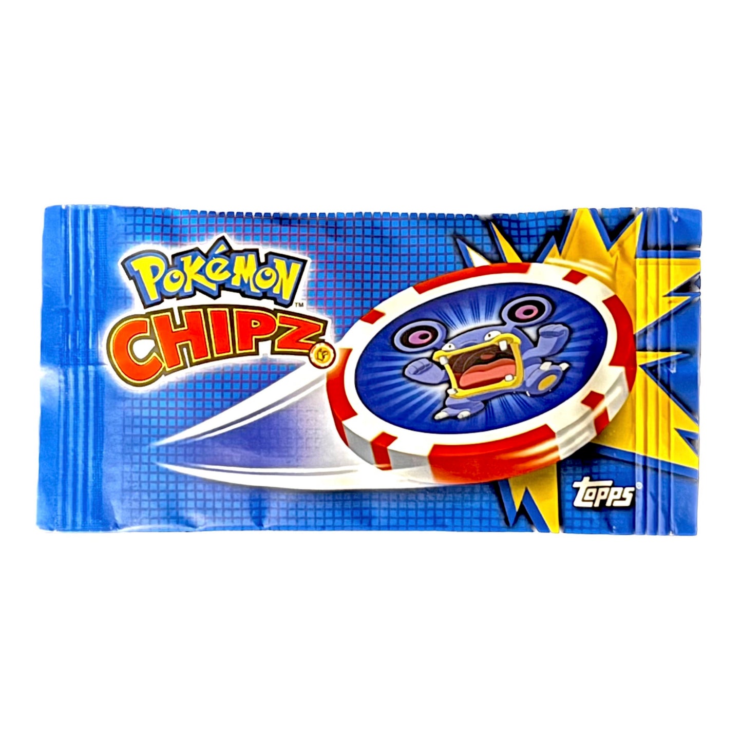 2006 Topps Pokémon Chipz Starter Set Blister Pack