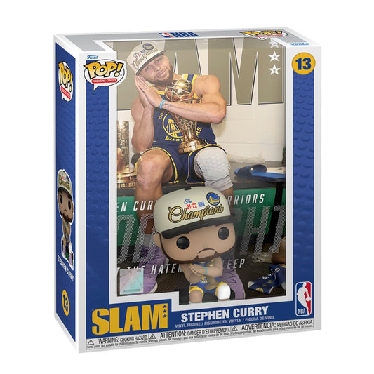 NBA SLAM Stephen Curry Funko Pop! Cover Figure #13 (Coming Soon!)