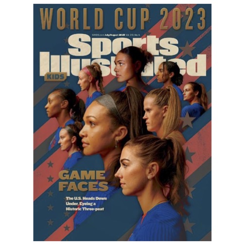 Sports Illustrated Kids July/August 2023