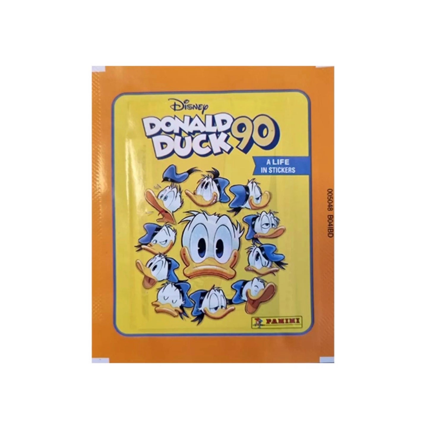 2024 Panini Donald Duck 90 Years Sticker & Card Collection Pack