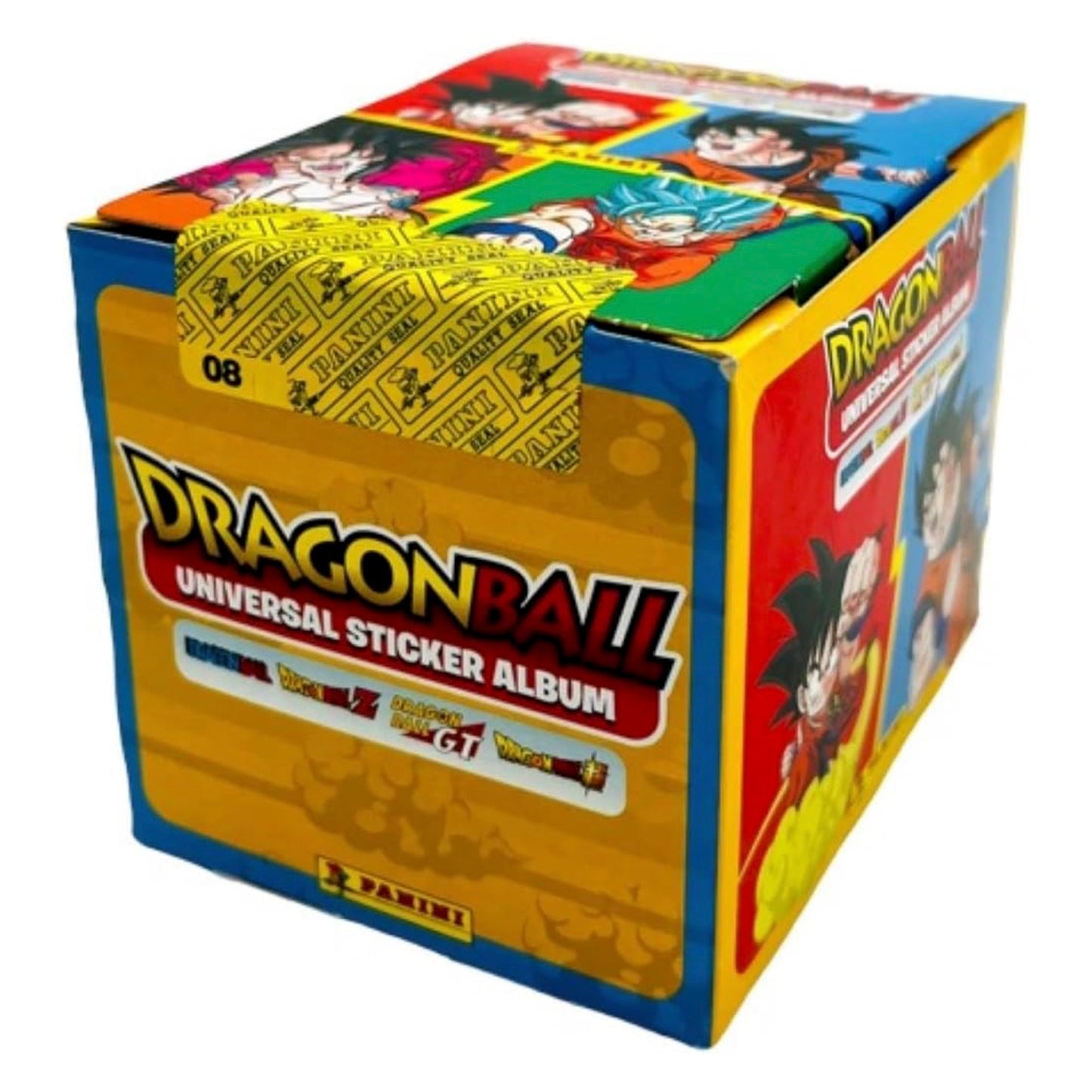 2024 Panini Dragon Ball Universal Sticker Box 36 Packs