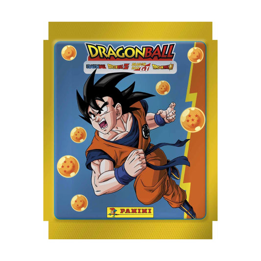 2024 Panini Dragon Ball Universal Sticker Pack