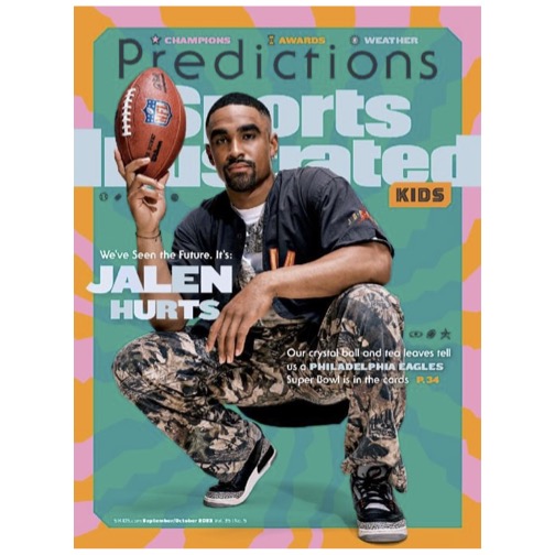 Sports Illustrated Kids September/October 2023