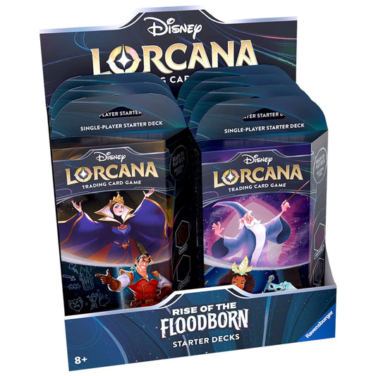 Disney Lorcana Rise of the Floodborn Starter Deck Case