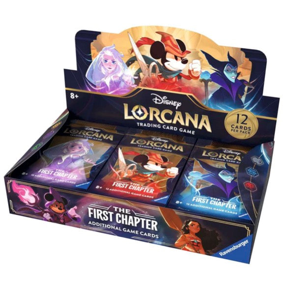 Disney Lorcana The First Chapter Booster Box