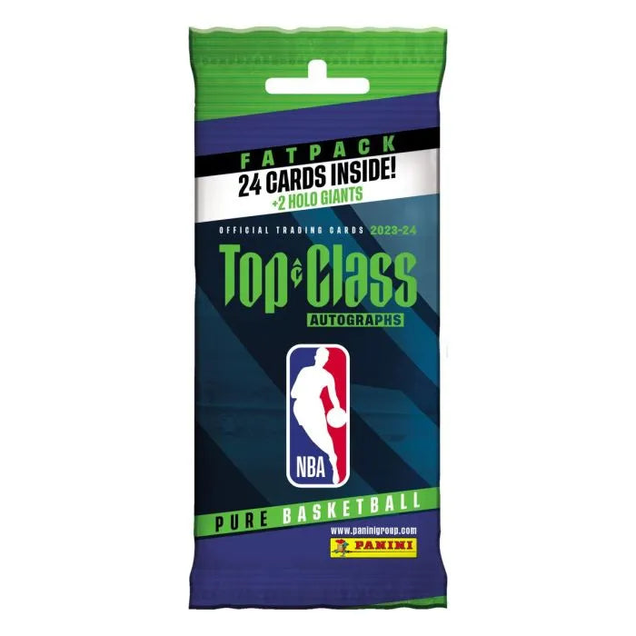 2023-24 Panini NBA Top Class Fatpack | 1 Pack of 24 Cards + 2 Holo Giants