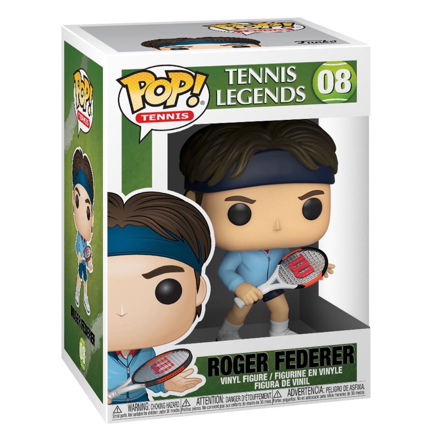 Tennis Legends Roger Federer Funko Pop! Vinyl Figure #08