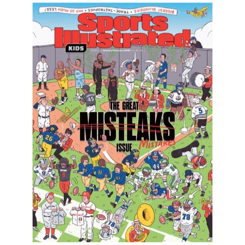 Sports Illustrated Kids January/February 2024