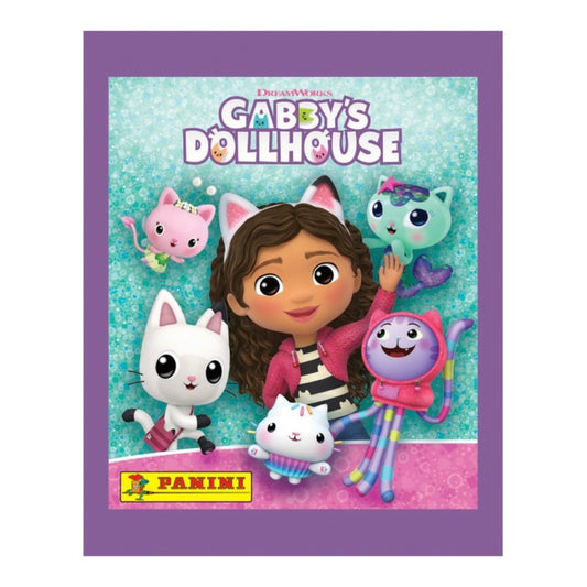 2024 Panini Gabby's Dollhouse Sticker Pack