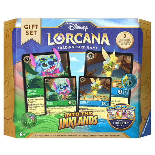 Disney Lorcana Into the Inklands Gift Set