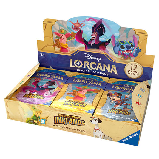 Disney Lorcana Into the Inklands Booster Box