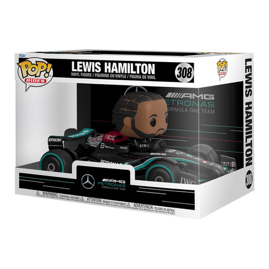 Formula 1 Mercedes Lewis Hamilton Super Deluxe Funko Pop! Ride Vinyl Vehicle #308(Coming Soon!)