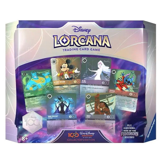 Disney Lorcana Rise of the Floodborn Collector's Edition