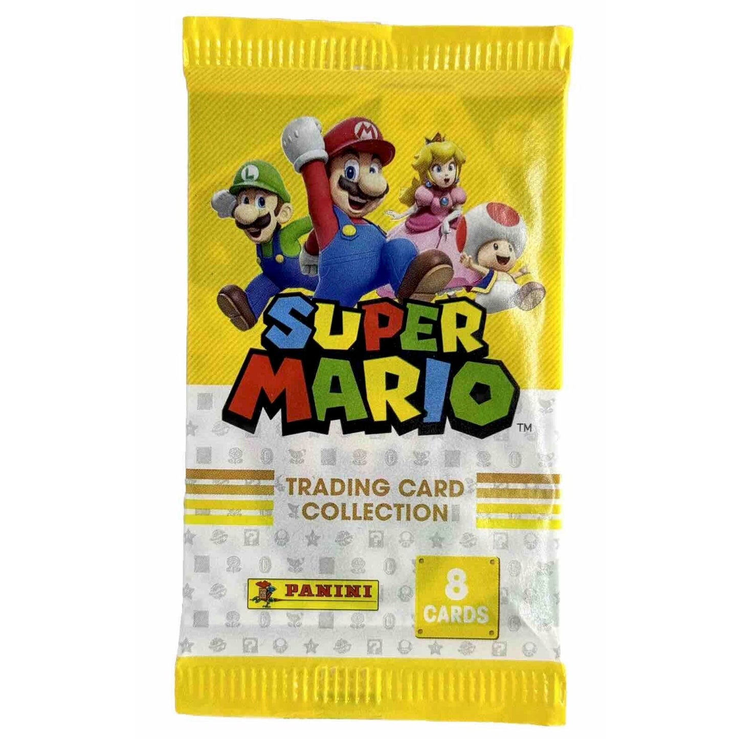 2022 Panini Super Mario Trading Card Booster Pack