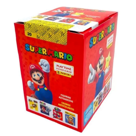 2023 Panini Super Mario Playtime Sticker Box