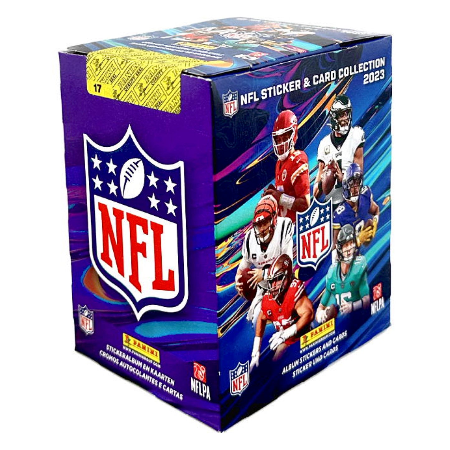 2023 Panini NFL Sticker & Card Collection Factory Sealed Box