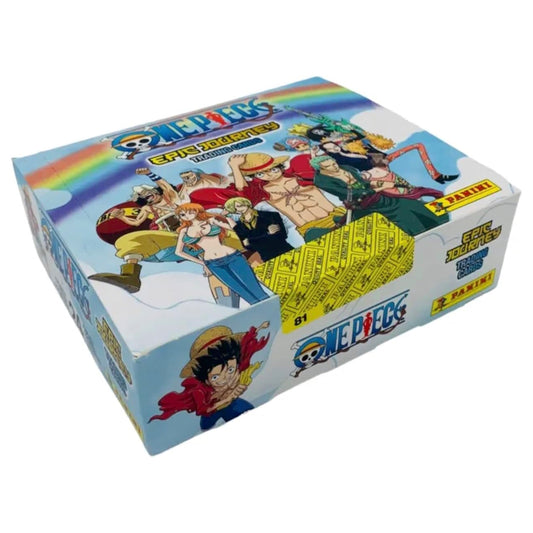 2023 Panini One Piece Epic Journey Trading Card Booster Box