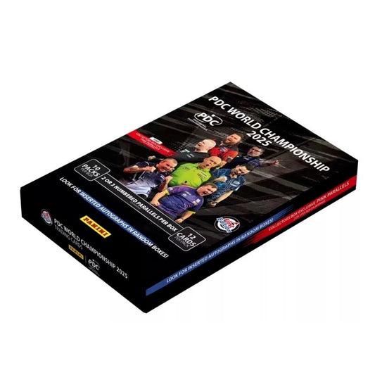 2025 Panini Dart PDC World Championship Collectors Box