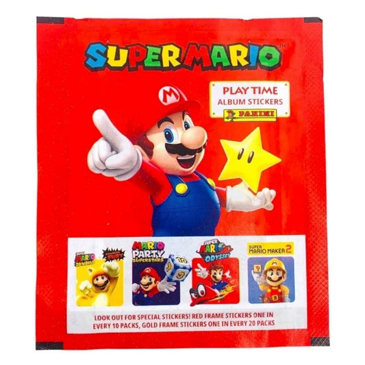 2023 Panini Super Mario Playtime Sticker Pack