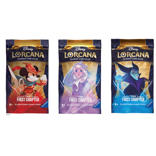 Disney Lorcana The First Chapter Booster Pack