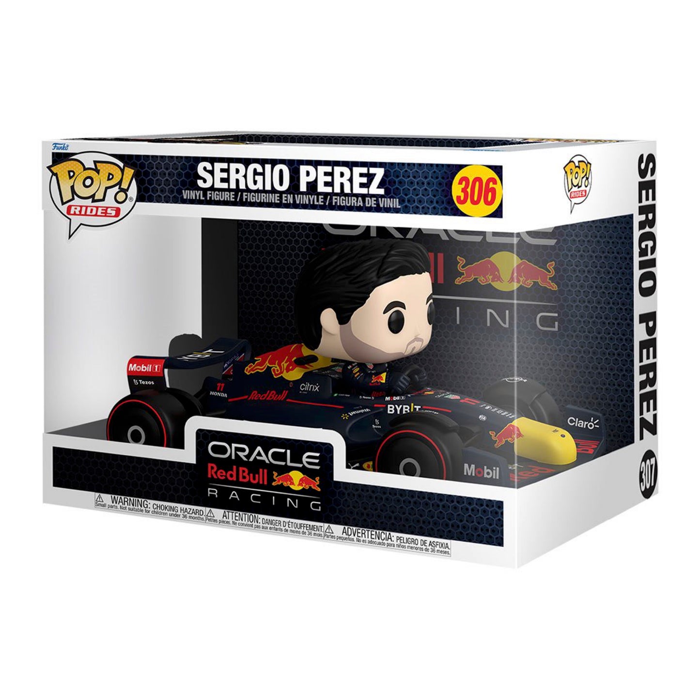 Formula 1 Sergio Perez Super Deluxe Funko Pop! Ride Vinyl Vehicle #306 (Coming Soon!)