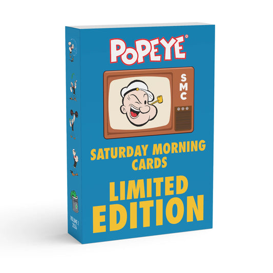 2024 Saturday Morning Cards Popeye