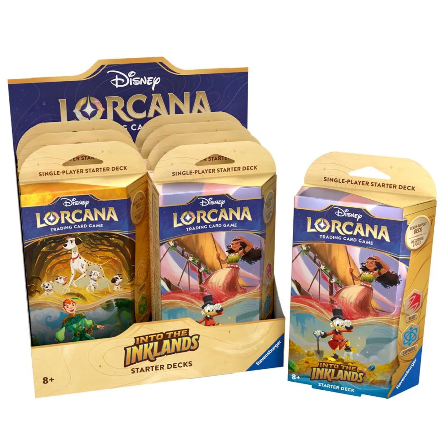 Disney Lorcana Into the Inklands Starter Deck Case