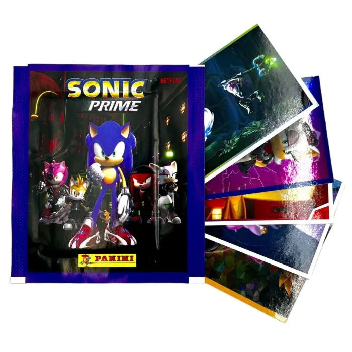 2024 Panini Sonic Prime Sticker Box