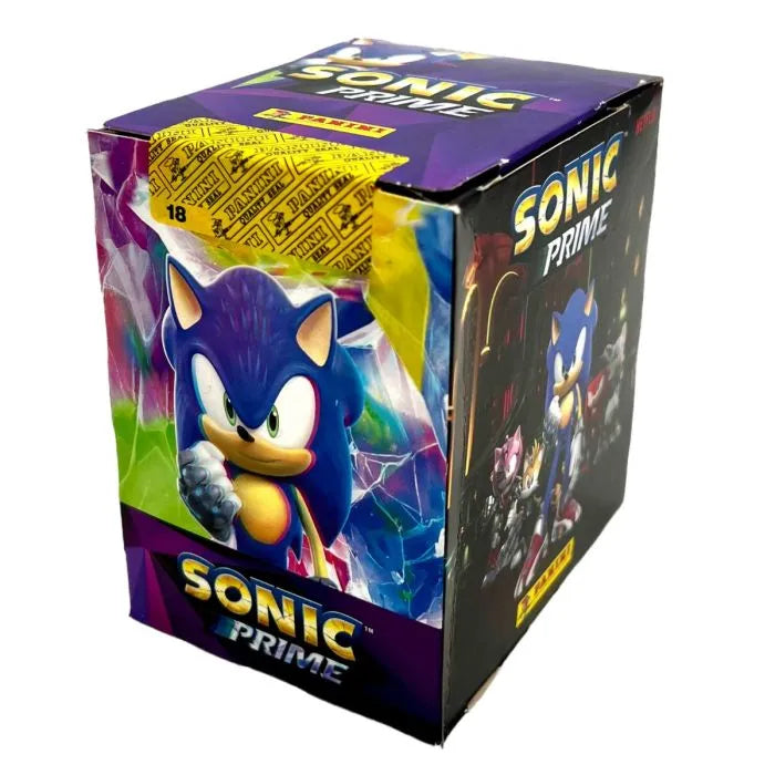 2024 Panini Sonic Prime Sticker Box