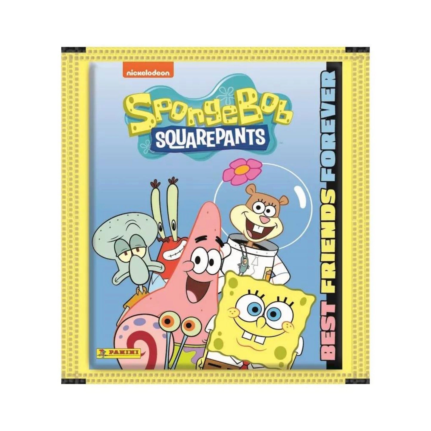 2024 Panini Spongebob Squarepants Best Friends Forever Sealed Sticker Pack