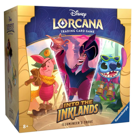 Disney Lorcana Into the Inklands Illumineer's Trove