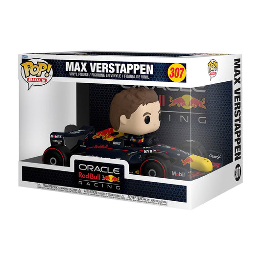 Formula 1 Max Verstappen Super Deluxe Funko Pop! Ride Vinyl Vehicle #307