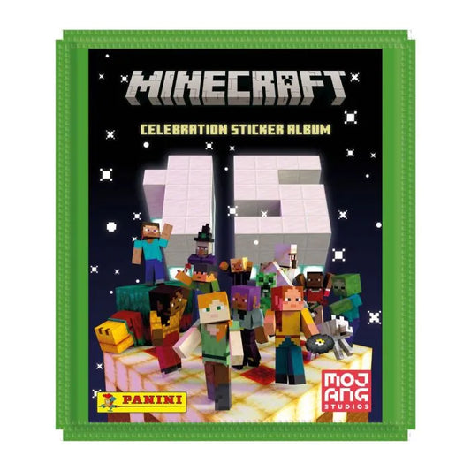 2024 Panini Minecraft Celebration Sticker Pack