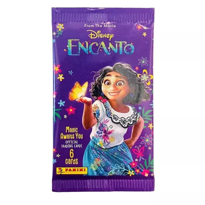 2022 Panini Disney Encanto Factory Sealed Booster Pack