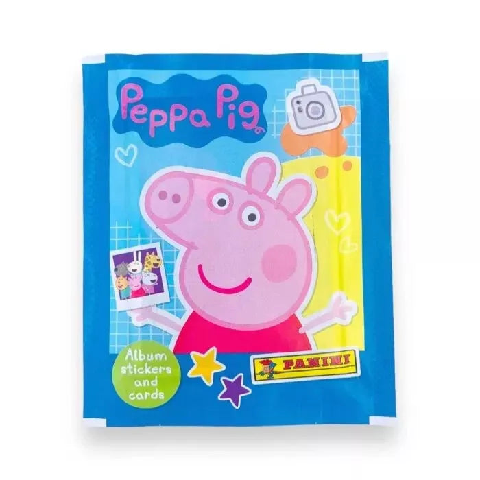 2023 Panini Peppa Pig My Photo Album Sticker & Trading Card Pack