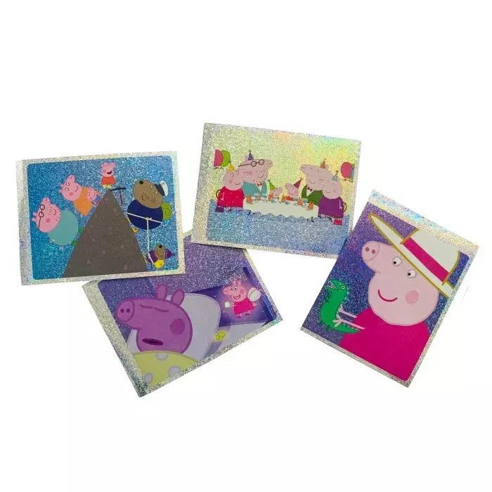 2023 Panini Peppa Pig My Photo Album Sticker & Trading Card Pack