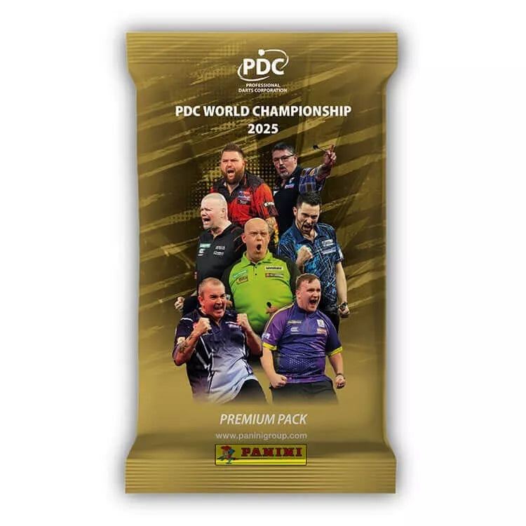 2025 Panini Dart PDC World Championship Premium Box