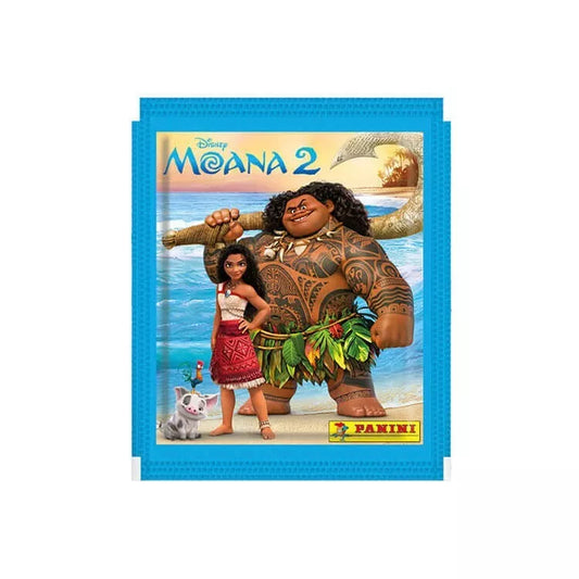 2024 Panini Moana 2 Factory Sealed Sticker Pack