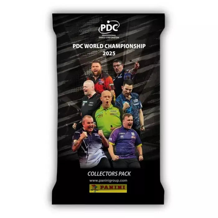 2025 Panini Dart PDC World Championship Collectors Box