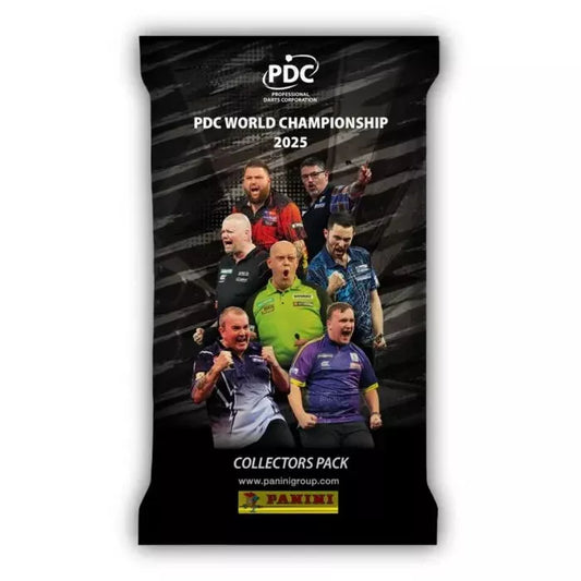 2025 Panini Dart PDC World Championship Collectors Pack