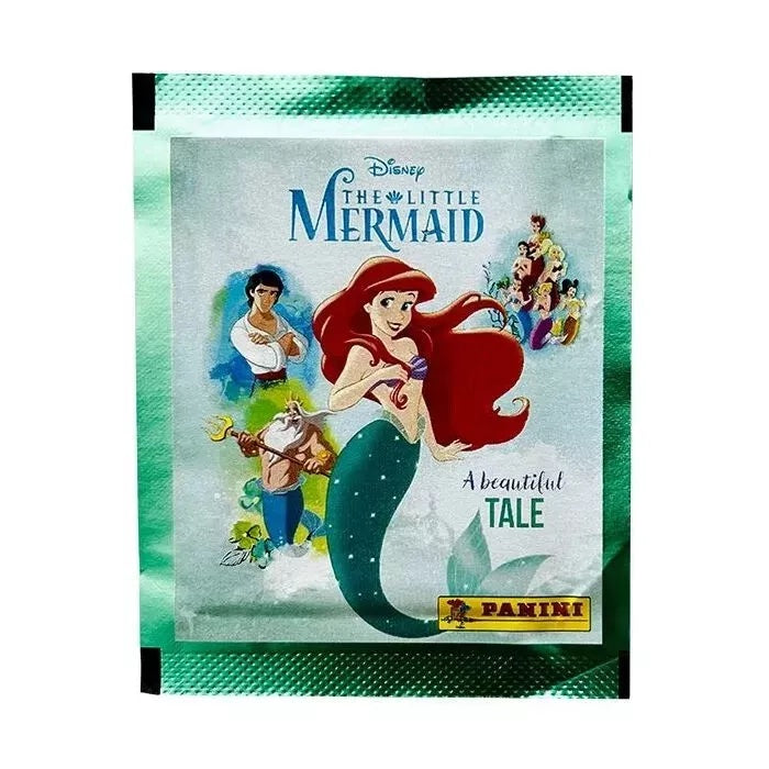 2023 Panini The Little Mermaid Factory Sealed Sticker Pack