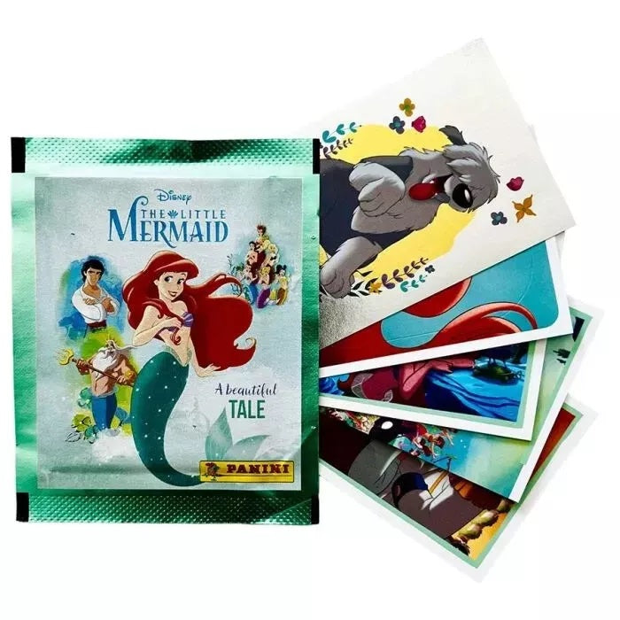 2023 Panini The Little Mermaid Factory Sealed Sticker Pack