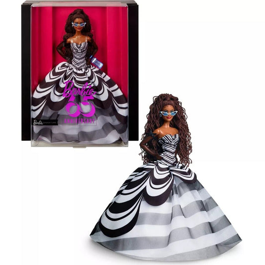 2024 Barbie Signature 65th Anniversary Sapphire Brunette Hair